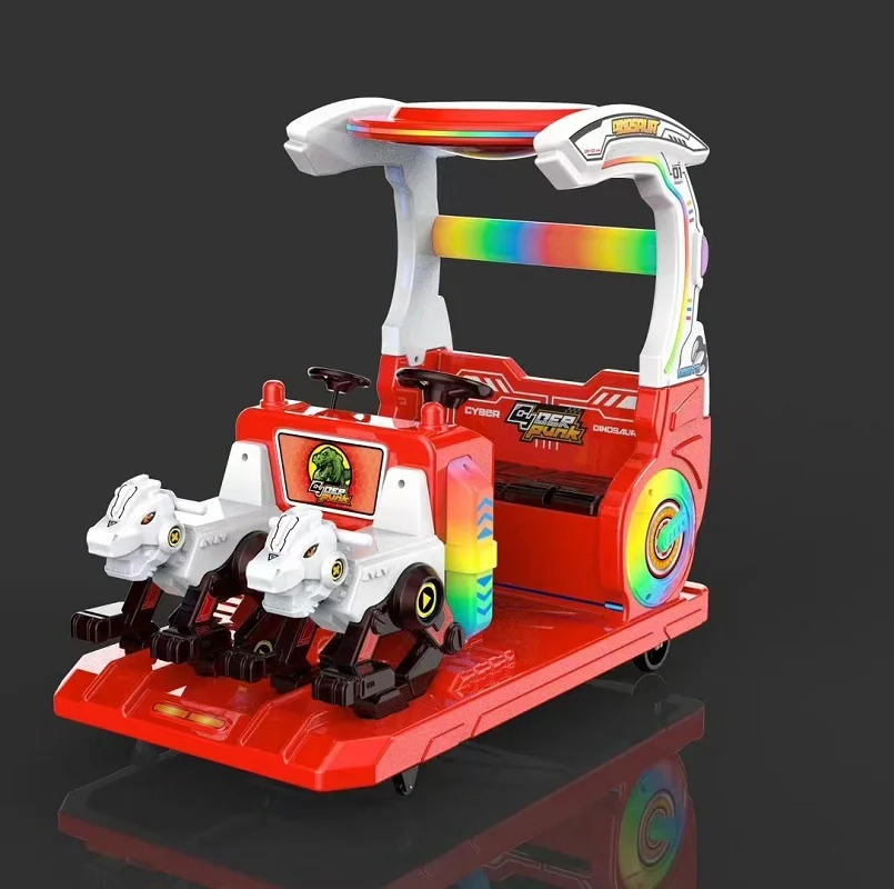 New design shopping centre amusement park rides Cyber Punk electric car price battery bumper car for children and adults