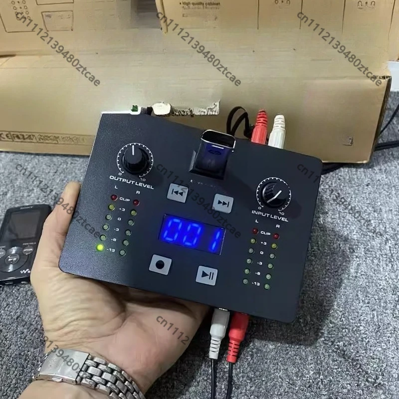 High Definition Digital Broadcast Player U Disk Supported Audio Player With Recording Function