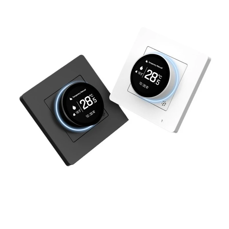 Floor heating thermostat, remote timing energy-saving temperature regulation intelligent switch