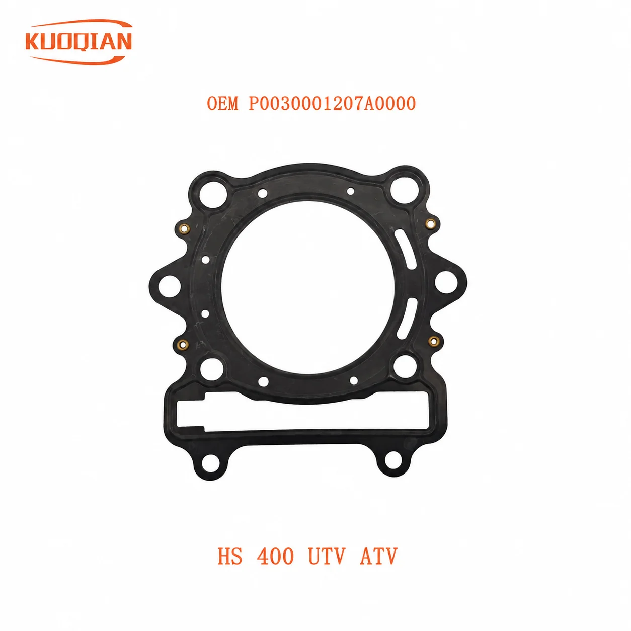 Cylinder head gasket suitable for HS 400 UTV ATV OEM P0030001207A0000