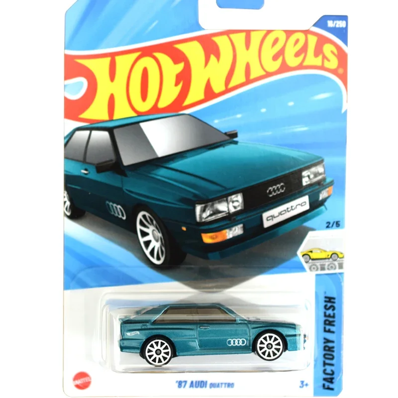 Genuine Hot Wheels 2025A 1:64 Car Custom Chevy Ford Bronco Supervan Skyline Audi Quattro Monster High Model Toys for Boy Vehicle