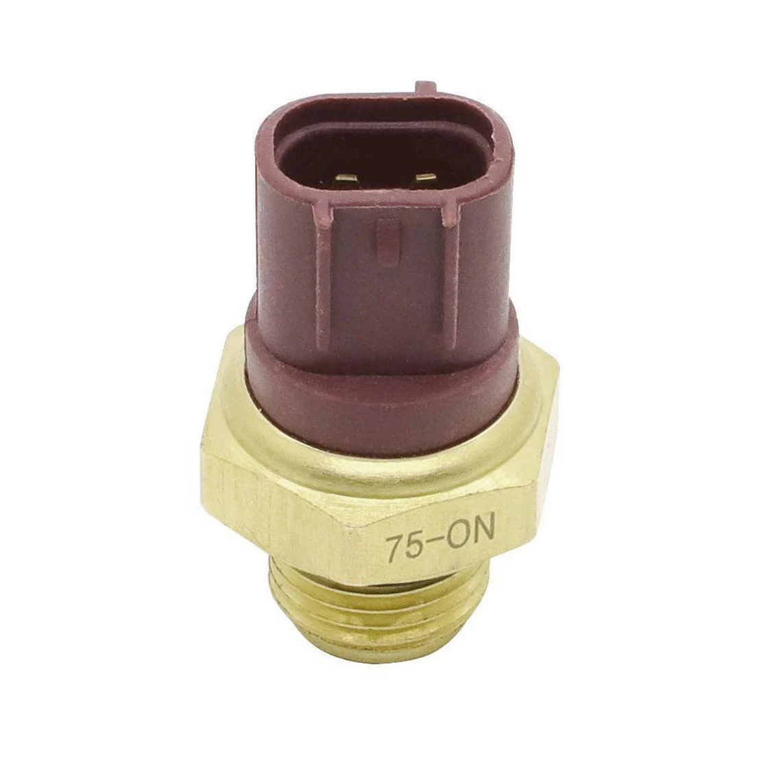 75℃ Front Radiator Water Temperature Sensor Fan Switch 9206-102-000 Fit for Hisun UTV 400 500 700 800 19206-115-0000 130970002