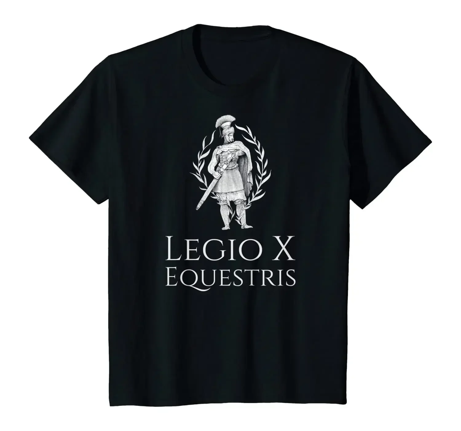 Legio X Equestris. Julius Caesar Tenth Legion Ancient Rome T-Shirt New S-X5L Summer Cotton Short Sleeve O-Neck Mens T Shirt sale