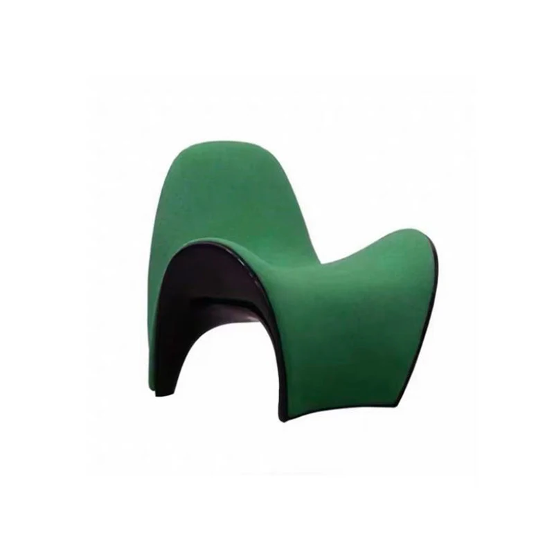 

FRP light luxury special-shaped, leisure chair, designer creative model house, living room bat shape, single chair