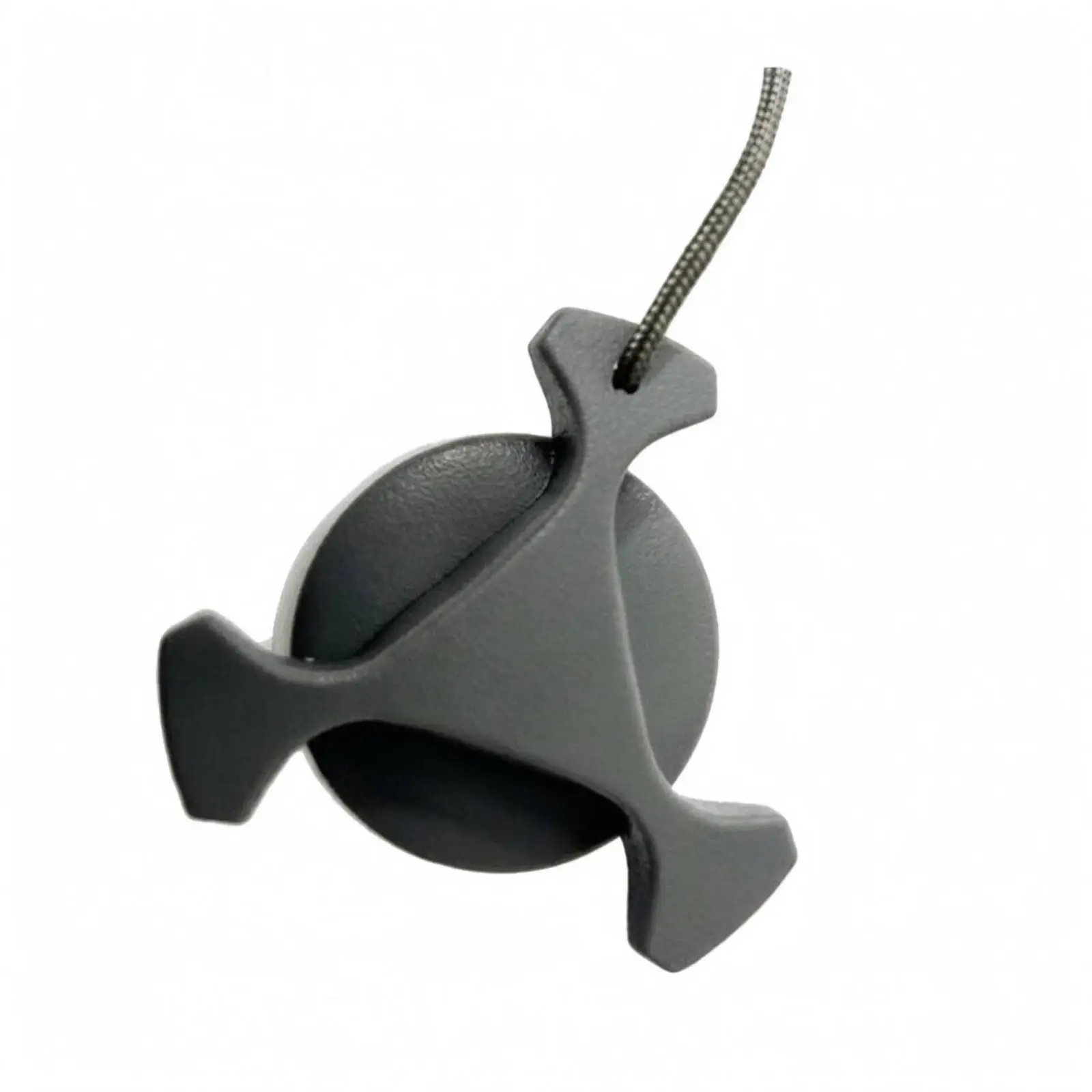 Boat Valve Cover Six Pack Plastic Tethered Cap Inflation Port Seal Replacement for Inflatable Kayak and Inflatable Raft