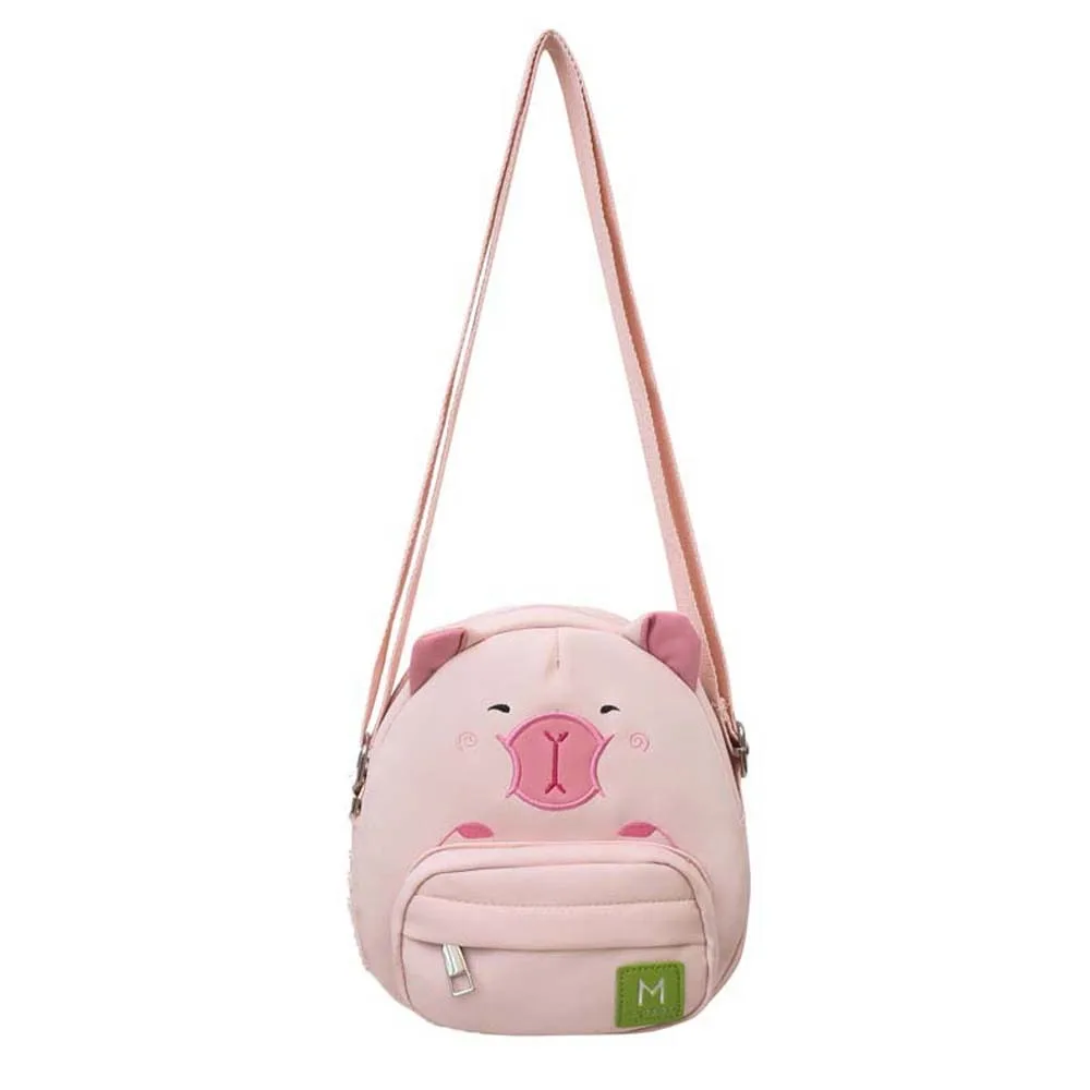 

Plush Doll Pendant Capybara Nylon Bag Large Capacity Anti-splash Water Cartoon Shoulder Pouch Soft Brown Creative Crossbody Bag