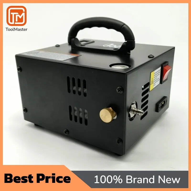 

【Hot Sale】GX GX-E-CS1 High-quality Various Types Of Customization 310bar 4500psi Oil-free Portable Vertical Oil Free Air Compr