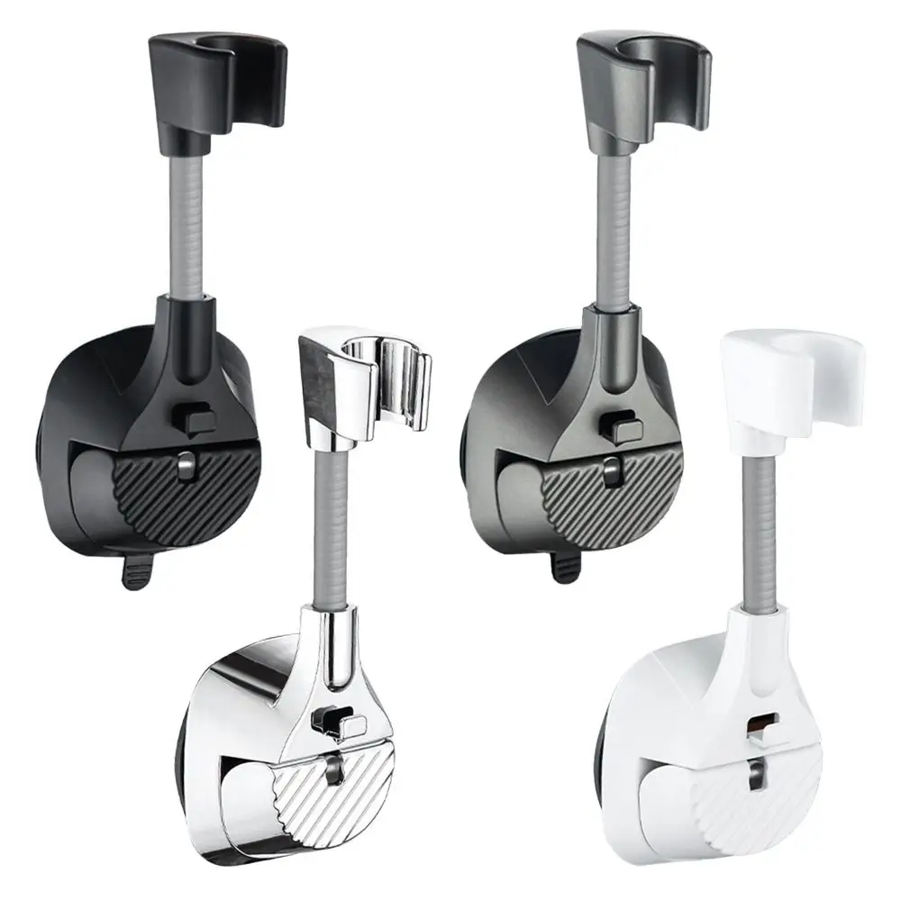 

Adjustable Shower Head Holder Suction Cup Type Wall Mounted Handheld Sprayer Support Relocatable Showerhead Bracket