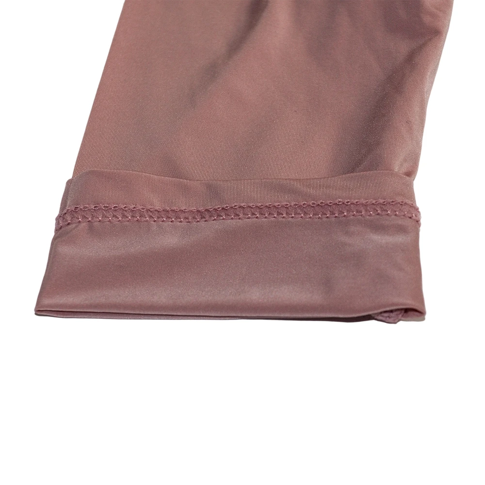 Zipper Crotch Summer See Through Yoga Pants High Waist Sexy Leggings Tight Nylon Women