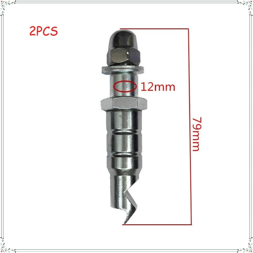 

2PCS Wheel V3D Alignment System Clamp Reversible Rim 12mm Claw Tyre Repair Part
