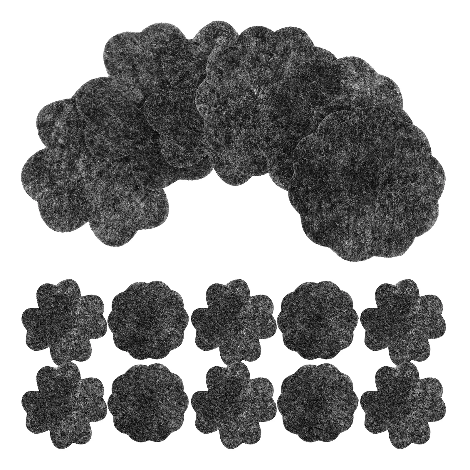 

40 Pcs Anti Leak Soil Pad Flower Pot Bottom Grid Mat Bonsai Planter Coaster Plant Drainage Gasket Accessories Gardening Supplies