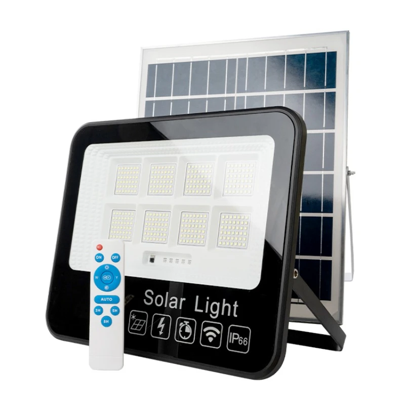 

Светодиодный солнечный уличный садовый светильник, прожектор, сельский бытовой водонепроницаемый самоблокируемый дом