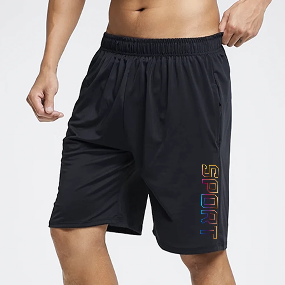 

Men's Sports Shorts Elasticity Running Shorts Fitness Bottoms Gym Training Jogging Basketball Shorts Outdoor Casual Shorts Moto