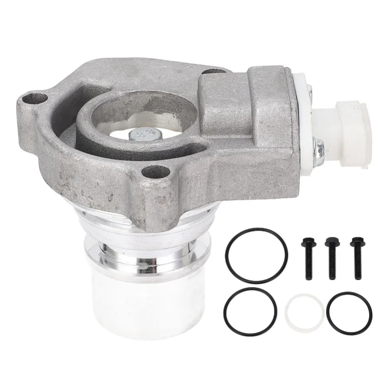 8PCS Air Dryer Purge Valve With Heater 5004341 Efficient Stable Performance Metal Structure Replacement For Bendix AD-9 Air