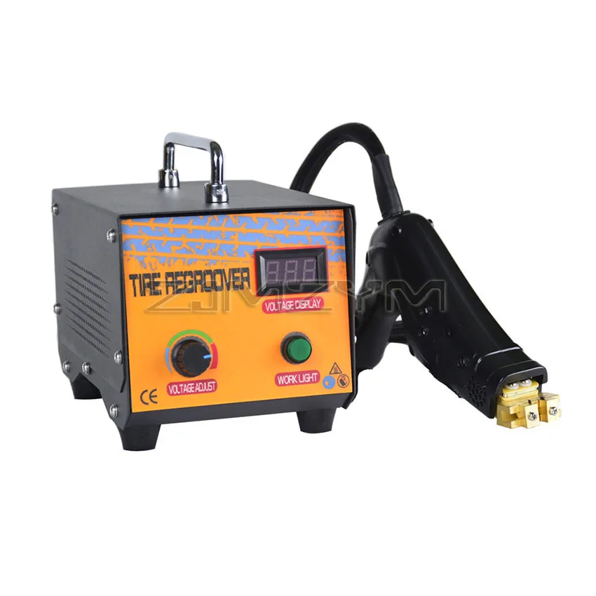 1KW Digital Tire Regroover Tire Rubber Engraving Machine Truck Car Rubber Tyres Grooving Electric Rubber Cutting power Machine