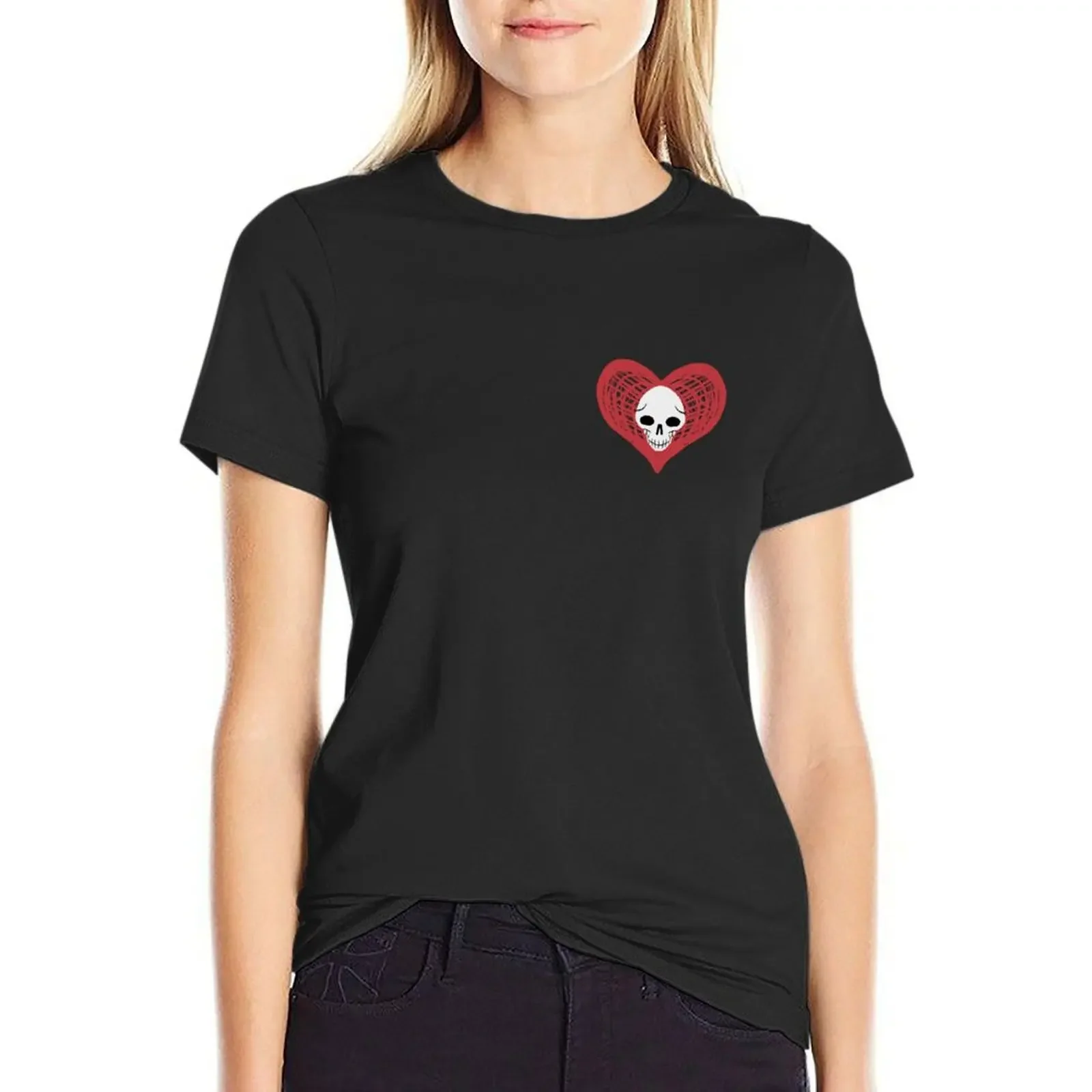 

Love Till Death T-Shirt vintage clothes summer clothes Blouse spring clothes Women 2025