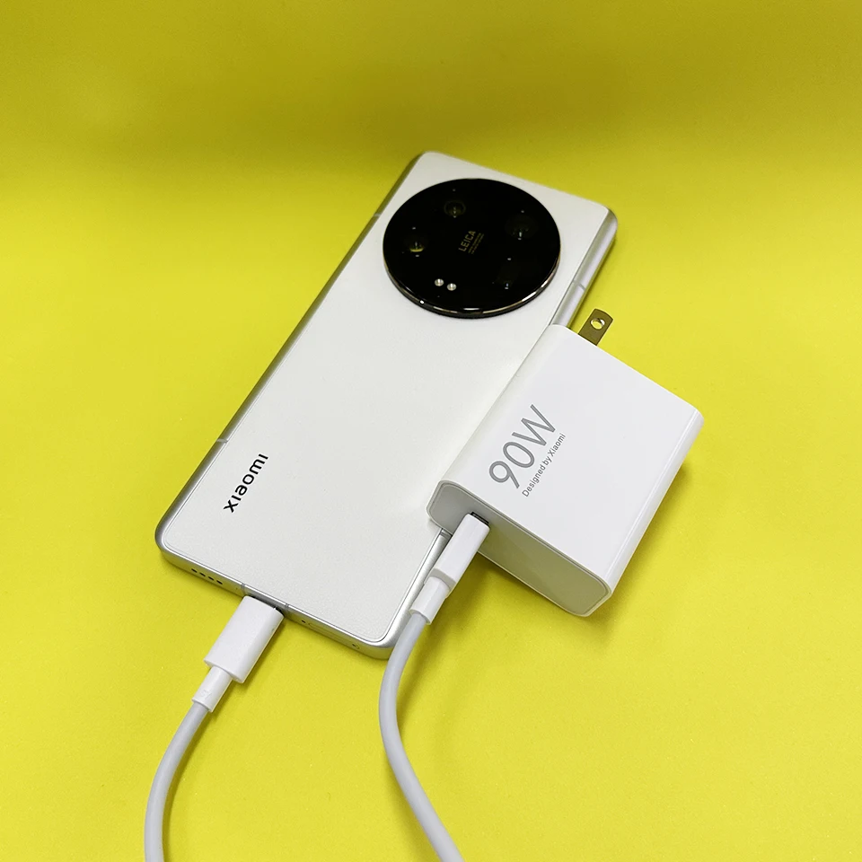 90W XIAOMI Charger Usb C MDY-15-EK 90 W Hyper Turbo Charge Travel Adapter Xiao MI 14 Pro 13 T 15T Ultra 17 X7 F7 Redmi Note 12 - náhled 5