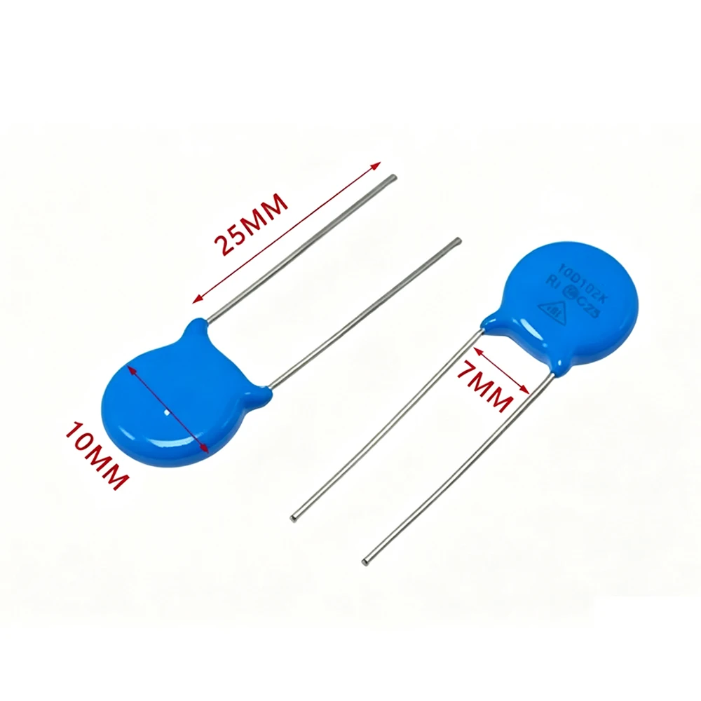 1000PCS Varistor 10D 10D471K 10D561K 10D431K 10D391K 10D331K 10D221K 10D271K 10D330K 10D101K 10D511K 10D102K 10D151K 10D180K