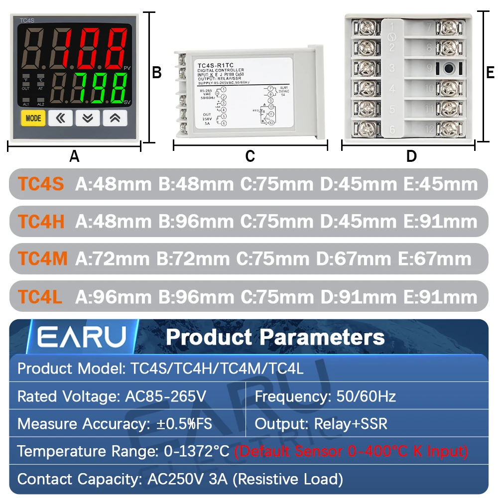 Thumbnail 2 - #28 Latest Industrial Temperature Controllers Offers