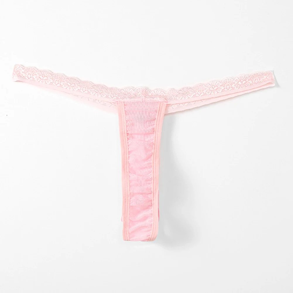Men Lace Mesh See Through Breathable Hot Hot Lingerie Pouch Underwear Sexy Accessories Hot Underpants Panties Japanese Thongs