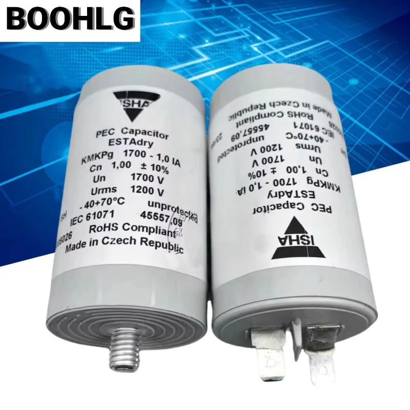 

1PCS capacitor KMKPg 1700-1,0IA CN 1UF 1700V ABB DCS500 DCS800