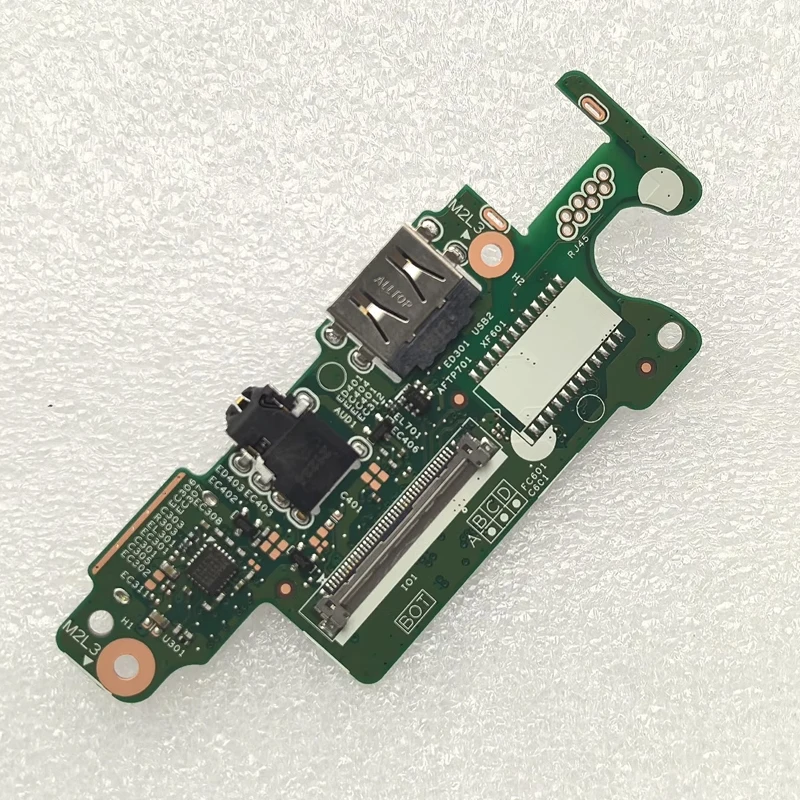 New Original 02DRNM For DELL Inspiron 5590 5598 5498 5490 Laptop USB Audio SD Card Reader Board CN-02DRNM 2DRNM 100% Tested