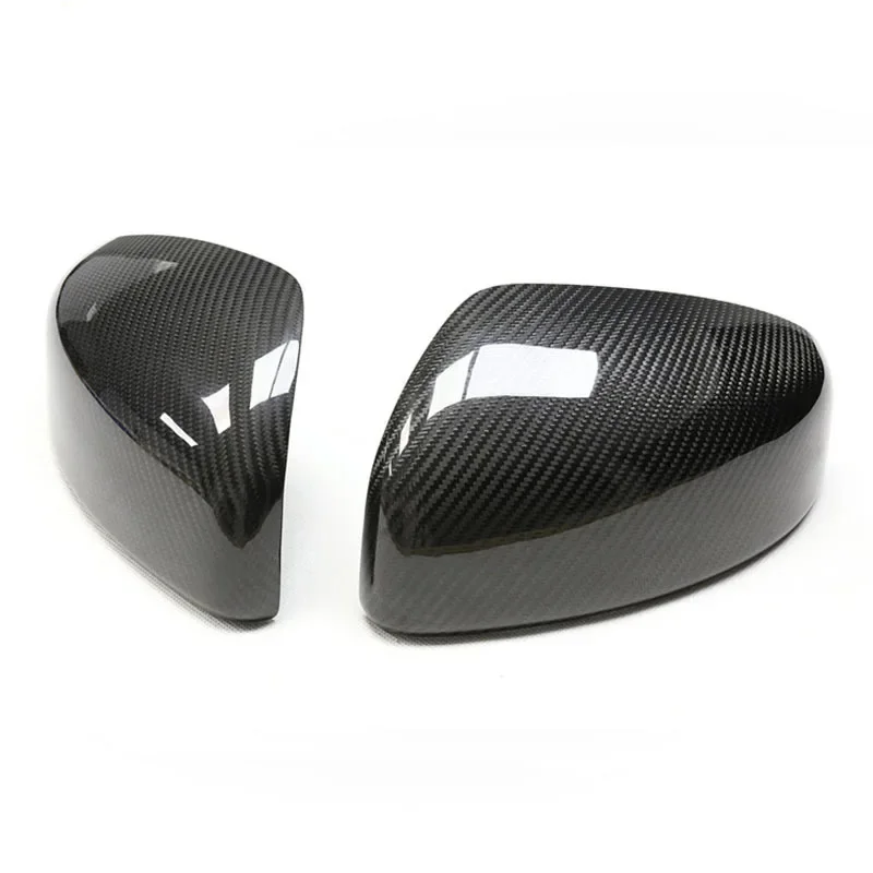 

For Nissan 370Z Lady Z34 Real Dry Carbon Fiber Retrofit Attached Mirror Shell Body Kit Exterior Modification Accessories