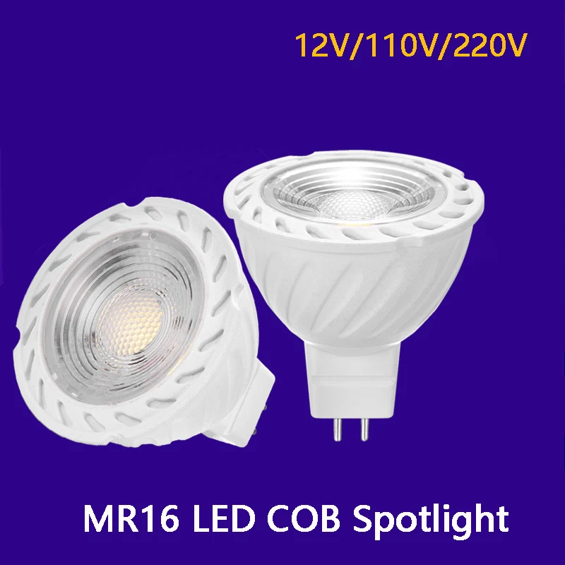 lampada levou de alta potencia mr16 gu10 cob 9w 12w 15w levou cob holofotes branco quente cool white luz senhor 16 12v lampada 10 pecas lote 01