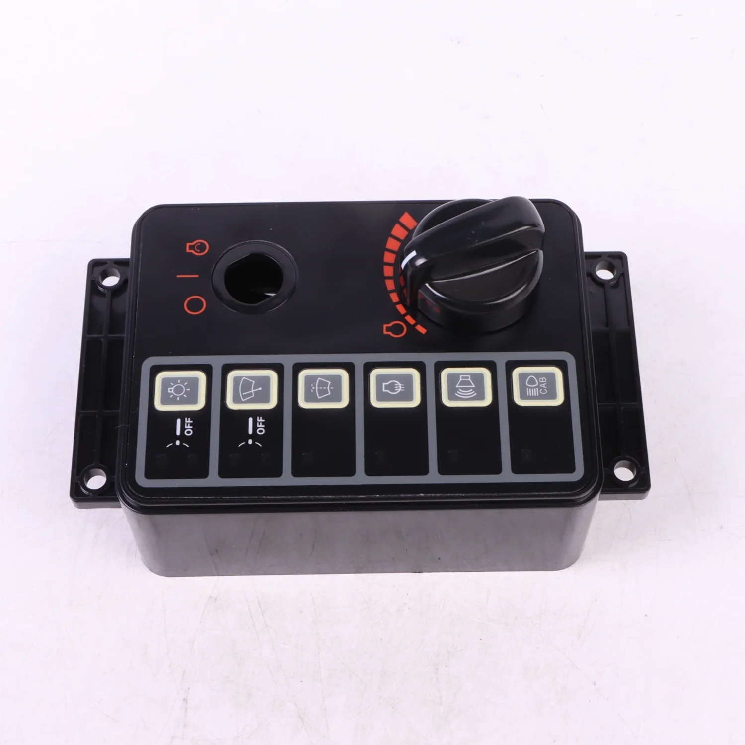 

21N8-20506 21NB-40070 21N1-10082 21N1-10080 R215 225 455-7 Membrane Switch Box Control Assembly For Hyundai CRAWLER EXCAVATOR