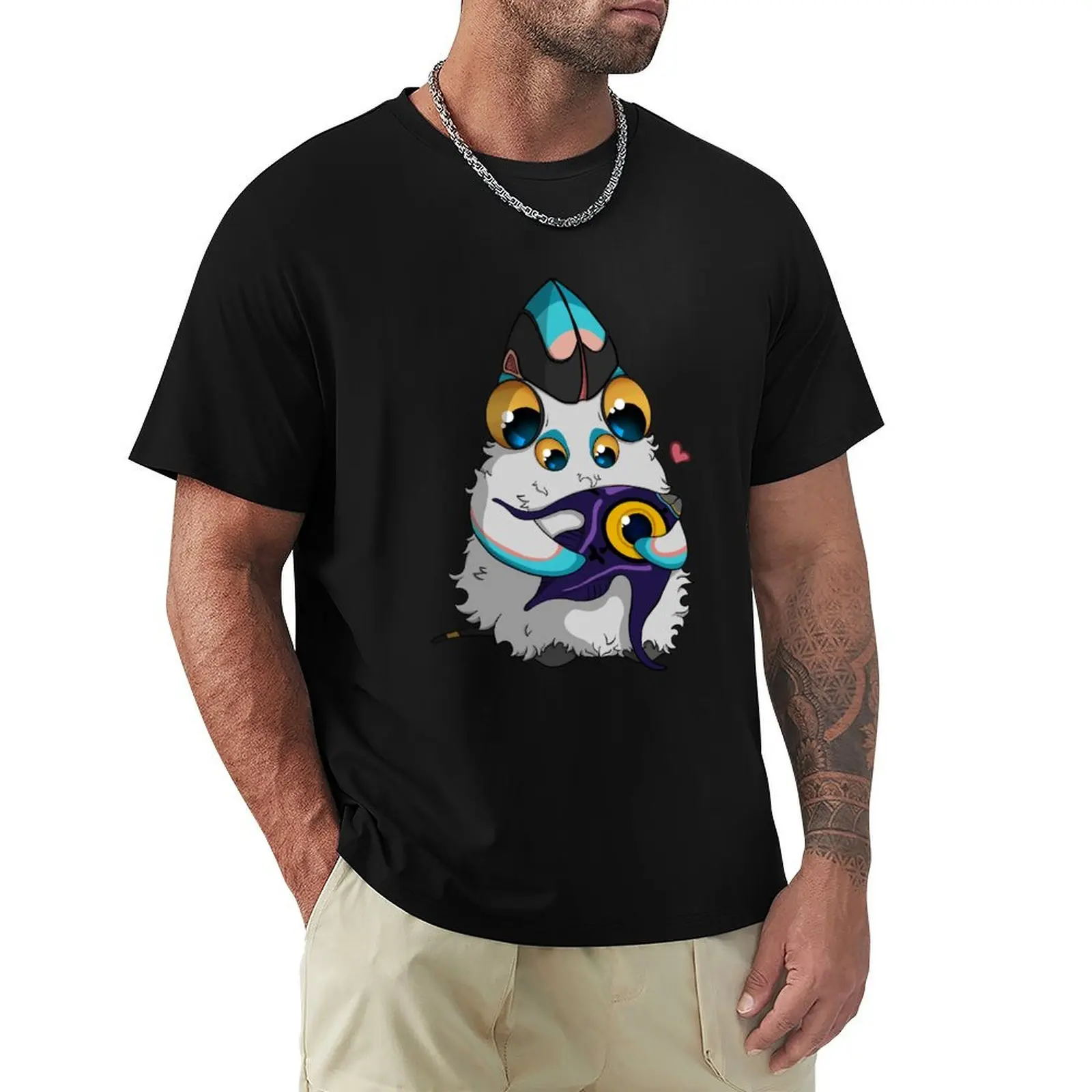 

Subnautica Pengling T-Shirt Minimalist Casual Short Sleeve Top