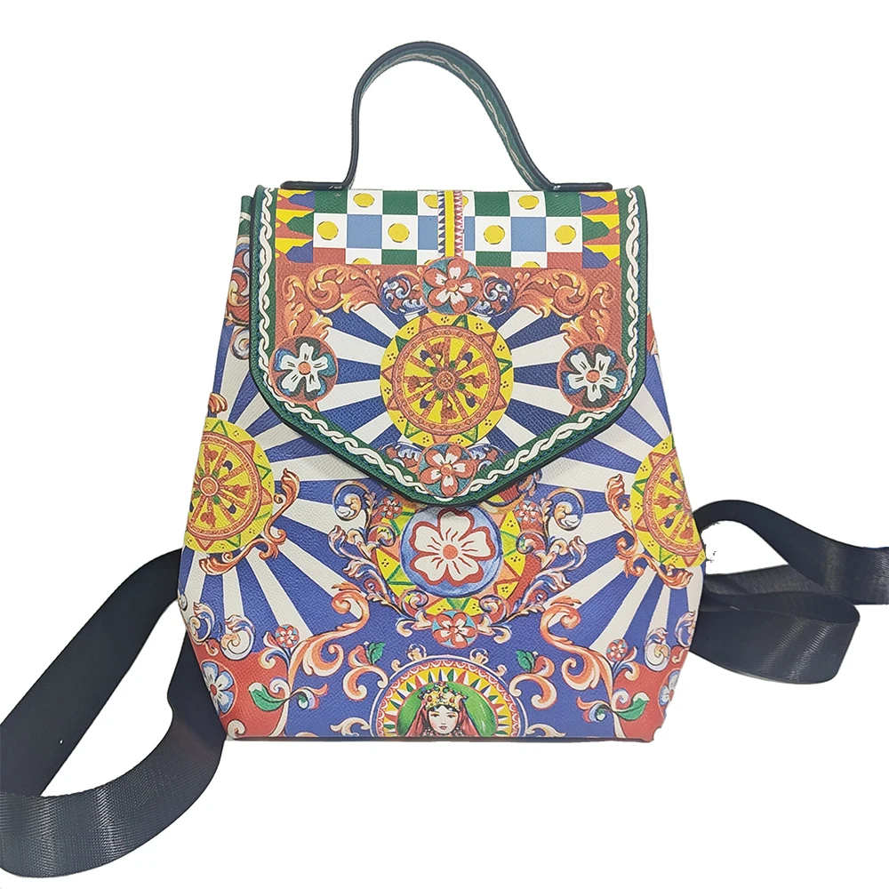 Western-style large-capacity travel backpack for women, 2026 new style, light travel, high-face-looking women's backpack for tra