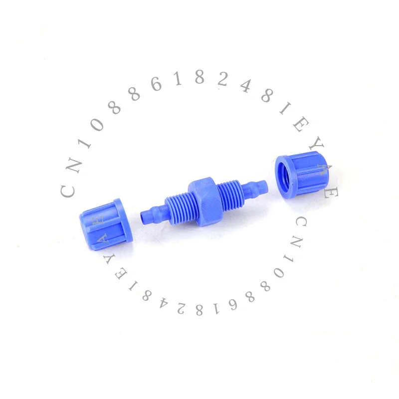

Portable Double Head Inner Diameter 3mm Silicone Pipe Connector