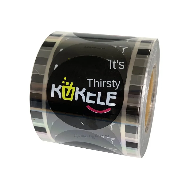 

90-Port 95-Port Manual Plastic Cup Sealing Film New Condition for Milk Tea and Soybean Milk