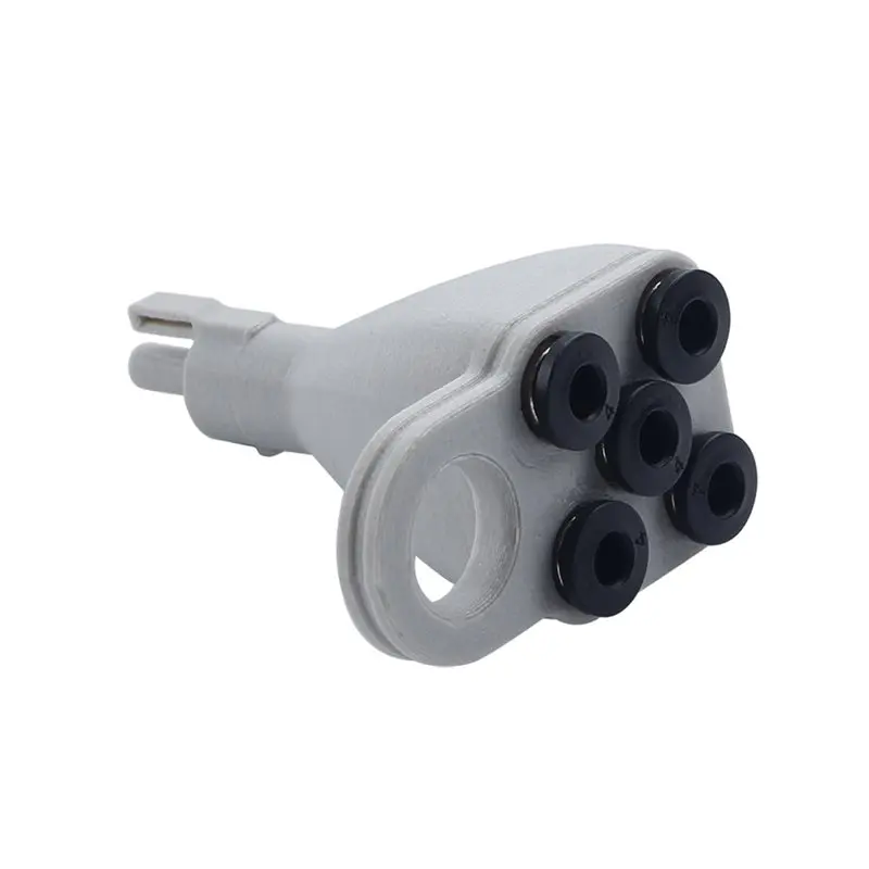Reliable-5 Port Hub AMS Lite Consumable Hub Kit For Bambu Lab A1 A1MINI Upgraded V2.0 3D Printer Parts,5 Port Hub AMS Lite Consu