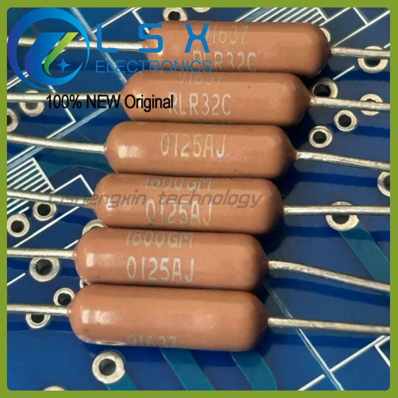 

10pcs VISHAY-DALE 2W180R 2% Copper Foot Non-Magnetic Precision Resistor RLR32C New and Original