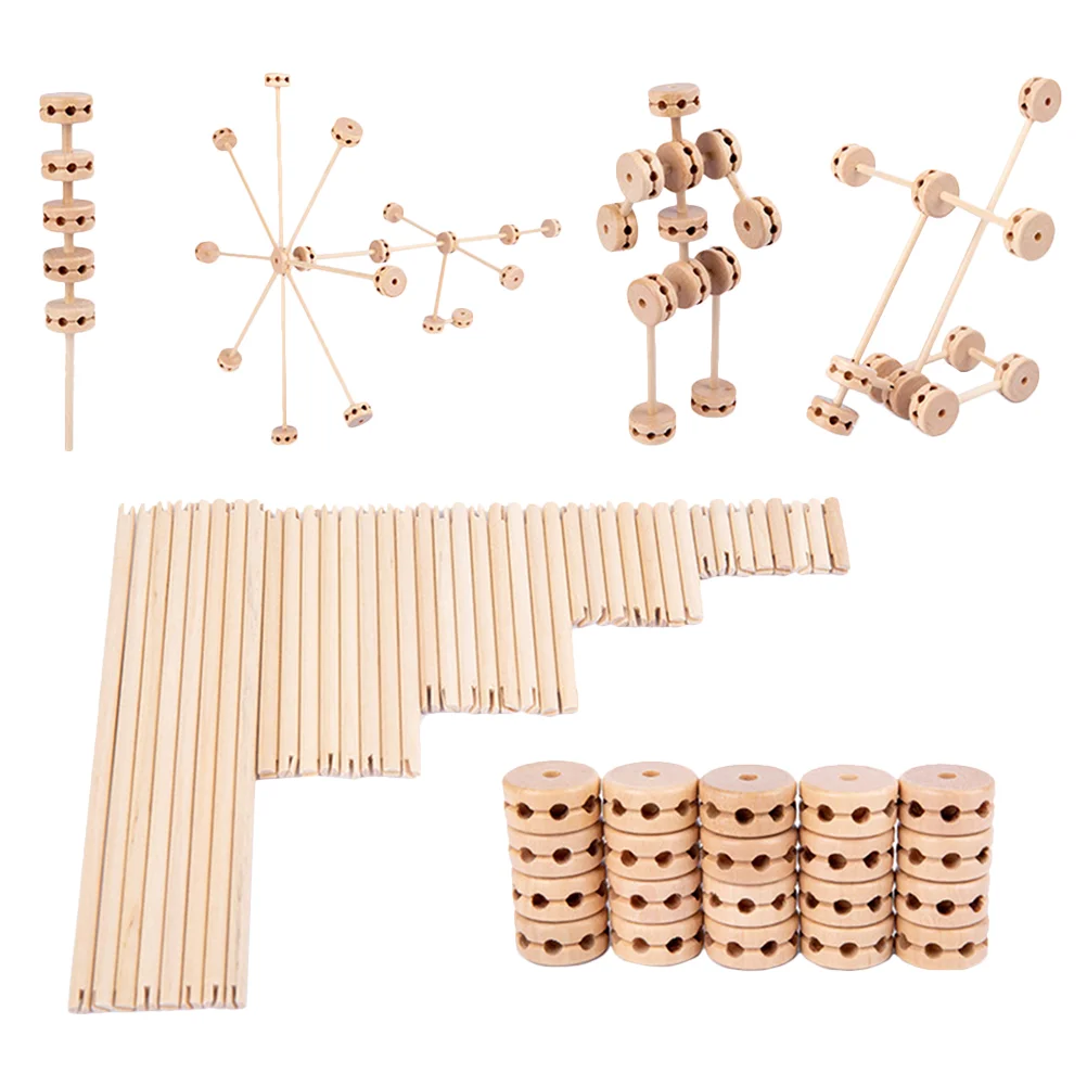 Variety Building Blocks Toy Delicate Toys Interesting Kids Stacking Educational Playthings Stitching