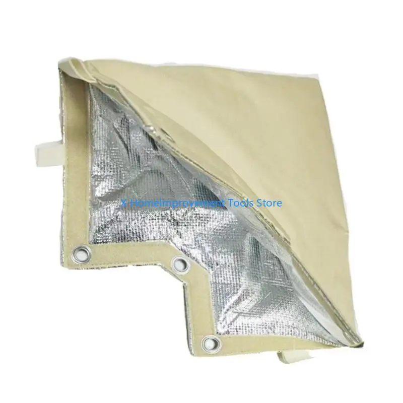 

Winter Outdoor Faucet Cover Insulated Outdoor Tap Cover Faucet Protectors for Winterizing Systems 31KA