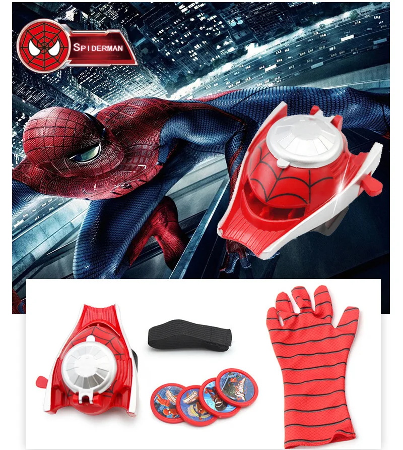 CS Anime The Hulk Launcher-Handschuh Spielzeug Iron Man No Way Home Figuren Cosplay Kostüm Launcher-Handschuhe Kinderspielzeug Weihnachtsgeschenk – Detail 5
