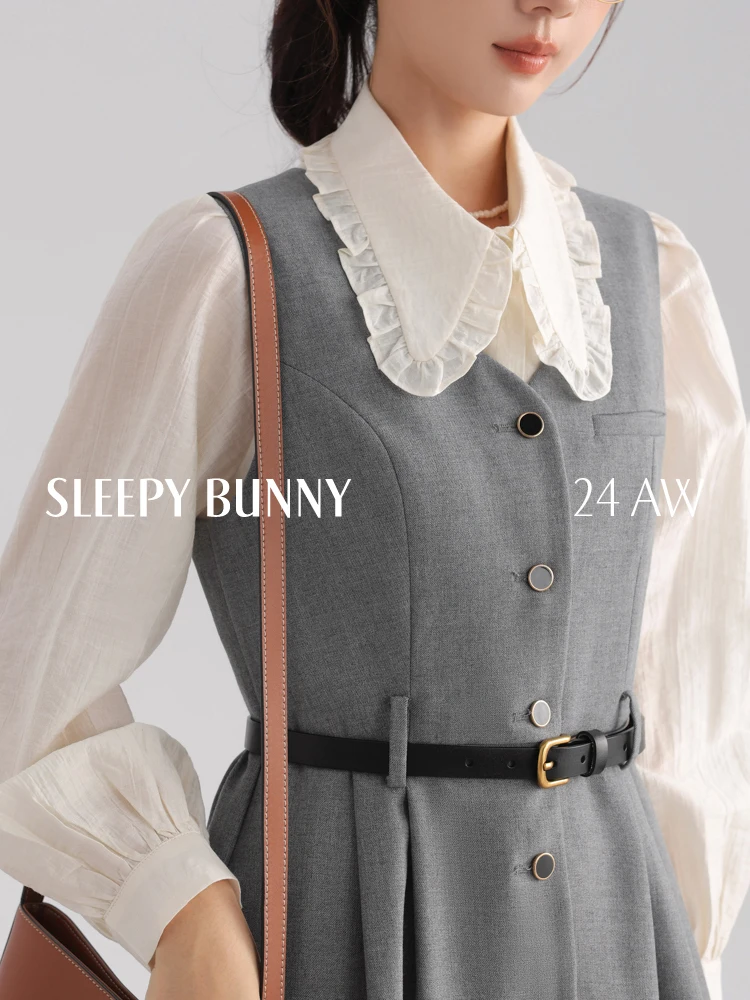 

Элегантная кремовая блузка для женщин, винтажная рубашка с рюшами и воротником, повседневный свободный топ с длинными рукавами, осенняя офисная одежда, мягкий женский наряд