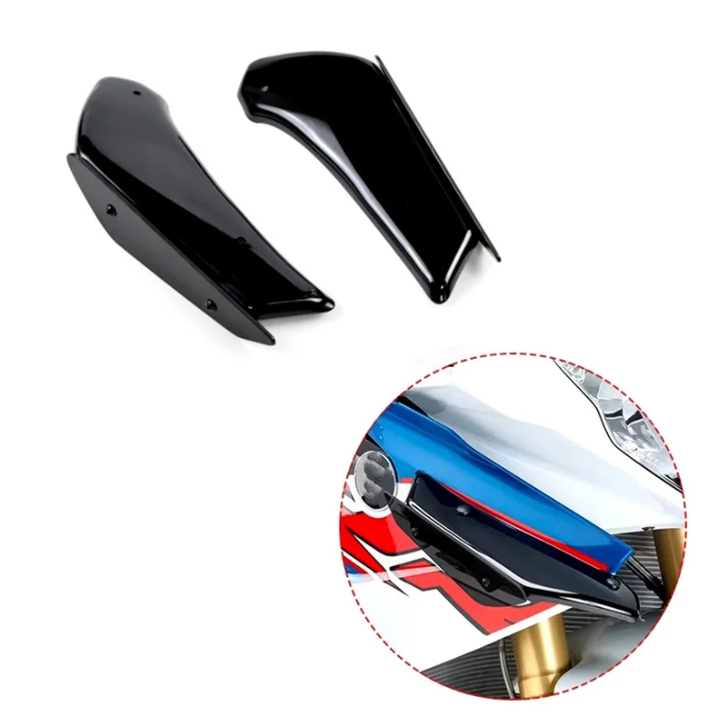 

High Quality Motorcycle Side Fairing Panel Cover Downforce Spoiler For BMW S1000RR 2010-2018 Accessories