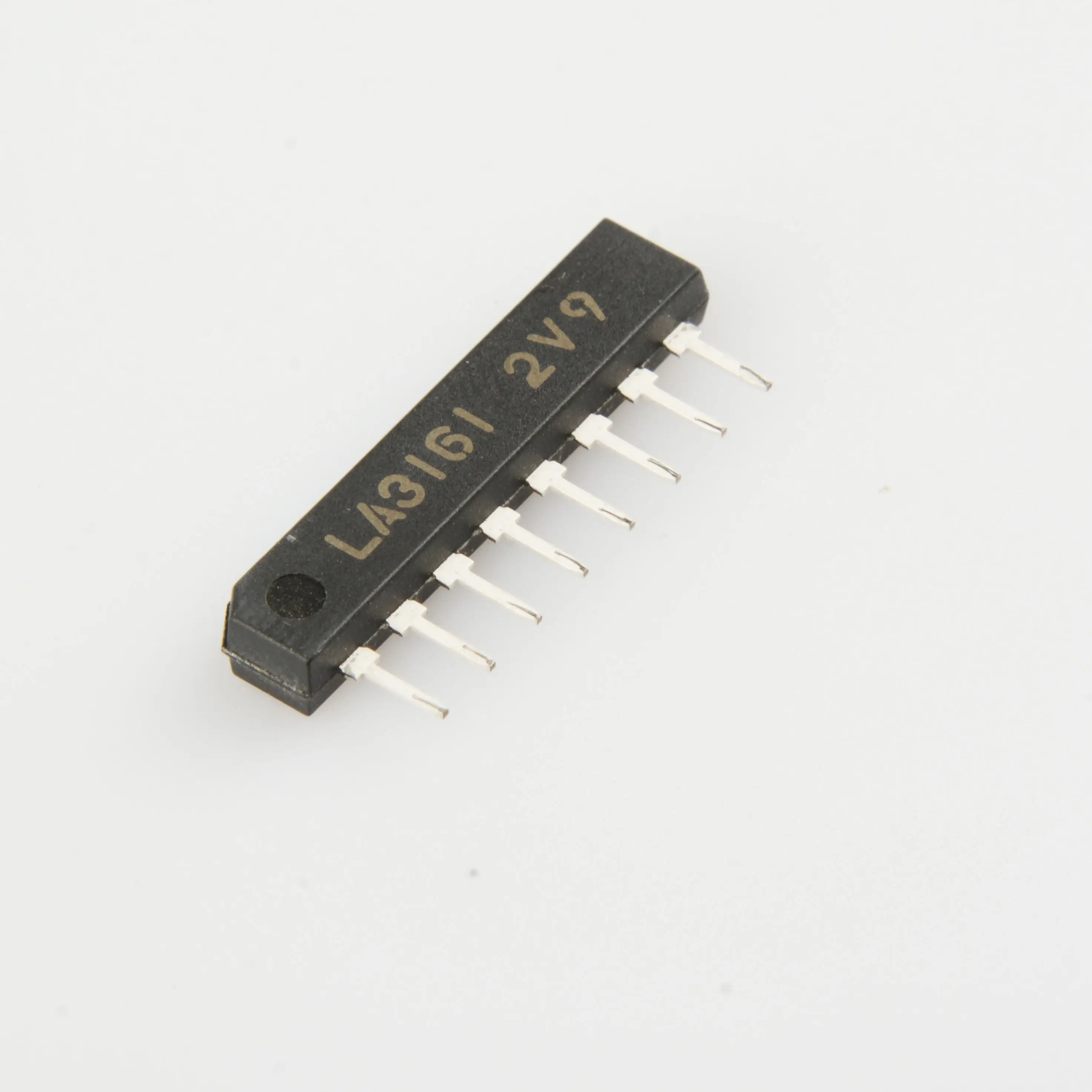 Original LA3161 package SIP-8 dual channel equalization amplifier circuit