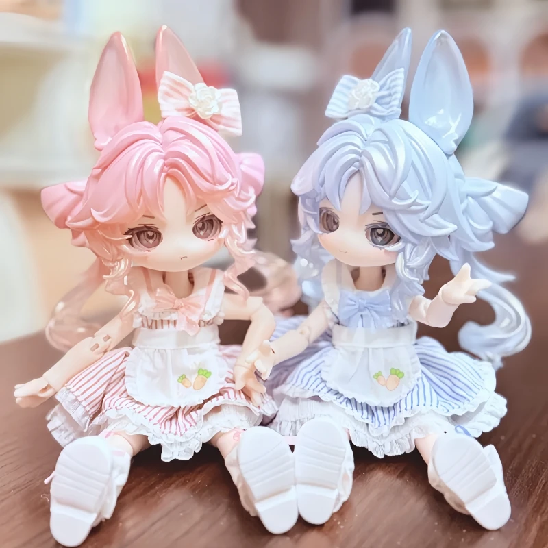 Vendita Calda Serie Bambole Non Commestibili Prima Edizione Anniversario Ob11 1/12 BJD Blind Box Caixa Caja Mystery Box Action Figure Regali per Ragazze