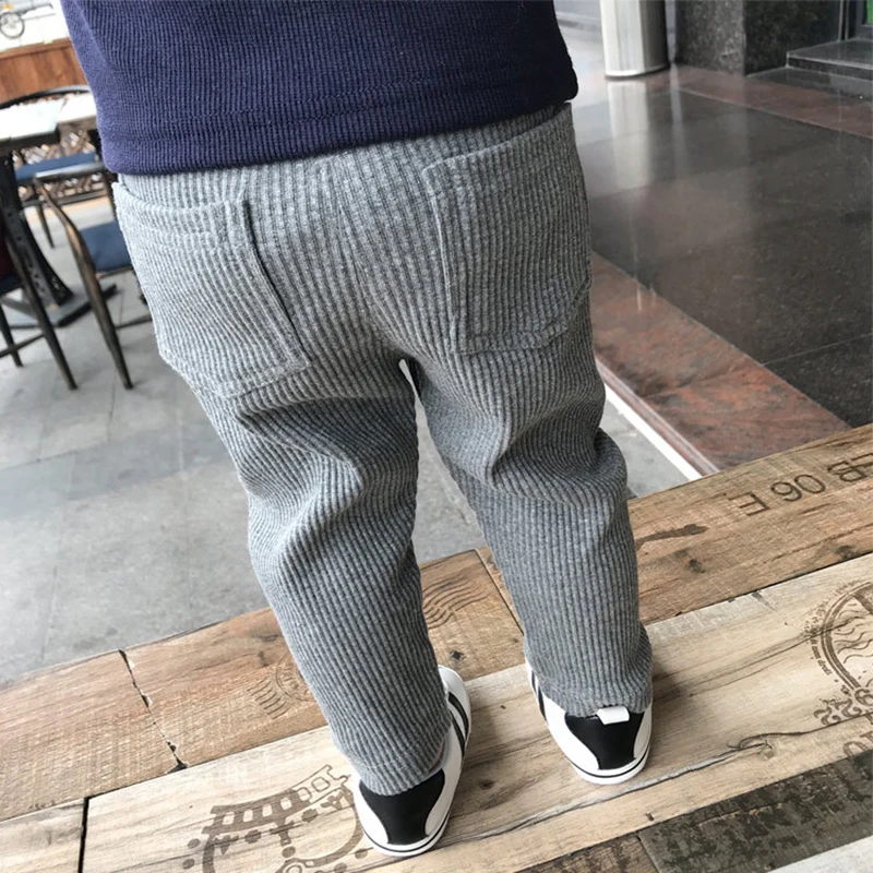 بنطال ضيق قطني للأطفال ، بنطلون ناعم ، بنطلون ملابس خارجية ، أطفال بنات وأولاد ، أطفال صغار ، 0 ، 1 ، 2 ، 3 ، 4 ، 5 ، 6 ، 7 ، 8 سنوات ، الربيع والخريف