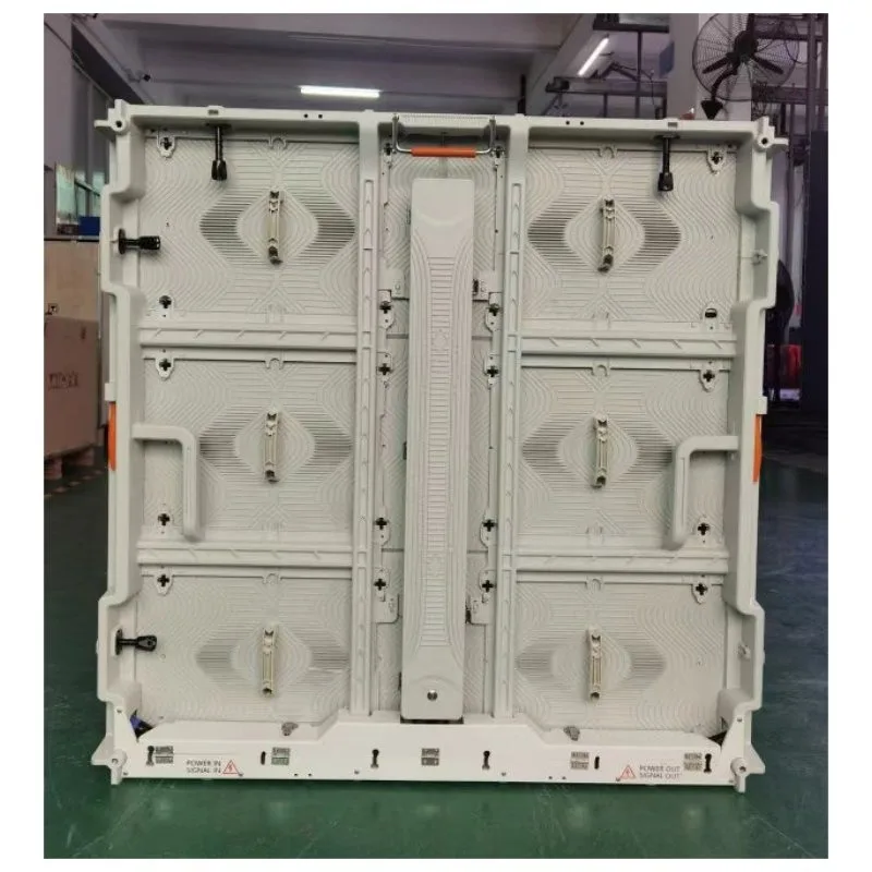 Nationstar SMD Aluminum Cabinet 960960mm IP67 Outdoor LED Wall P4 P5 P6.67 P8 P10 Fixed Advertising Screen