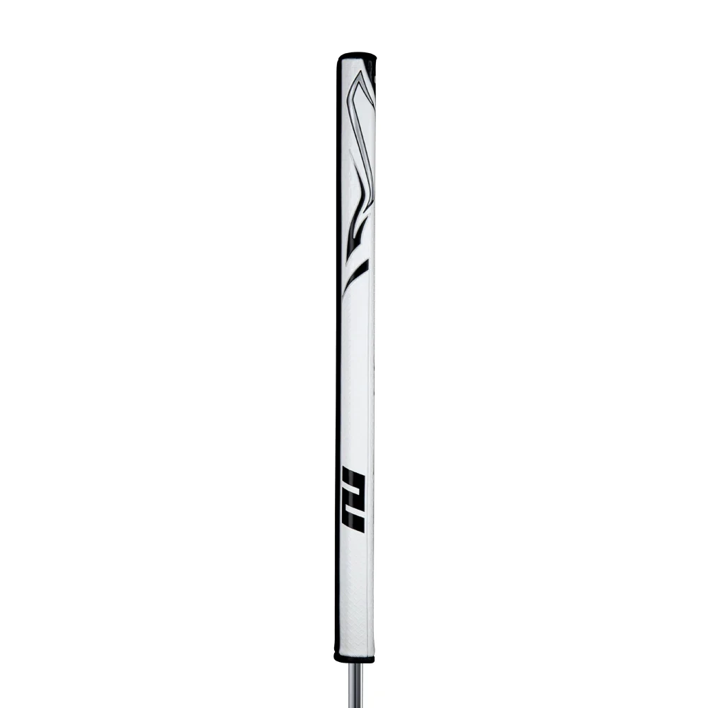 ZENERGY-Poignée de putter Flatso XL Plus 2.0, Golf Grip, Blanc, Noir, Longueur 13.75 ", Neuf, Ensemble de 1 à 10 pièces