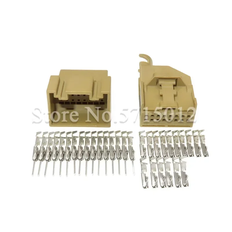16 Hole 8E0 972 416 A Auto Reversing Radar Wire Socket Parking Module Connector 8E0972416A For Audi VW