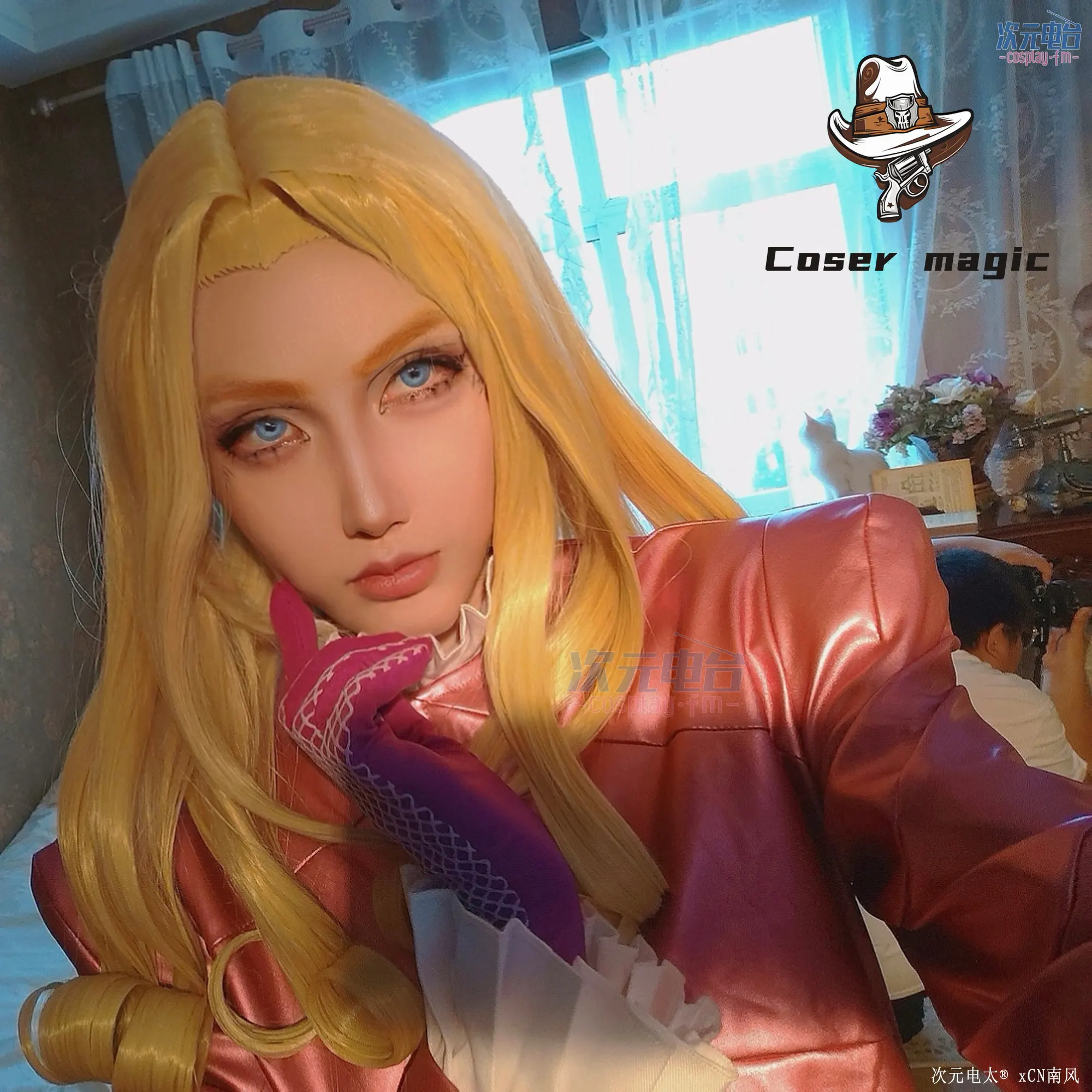 

JoJo's Bizarre Adventure Funny Valentine Cosplay Costume Uniform Halloween Carnival Party Christmas Play Role Clothes Clothing