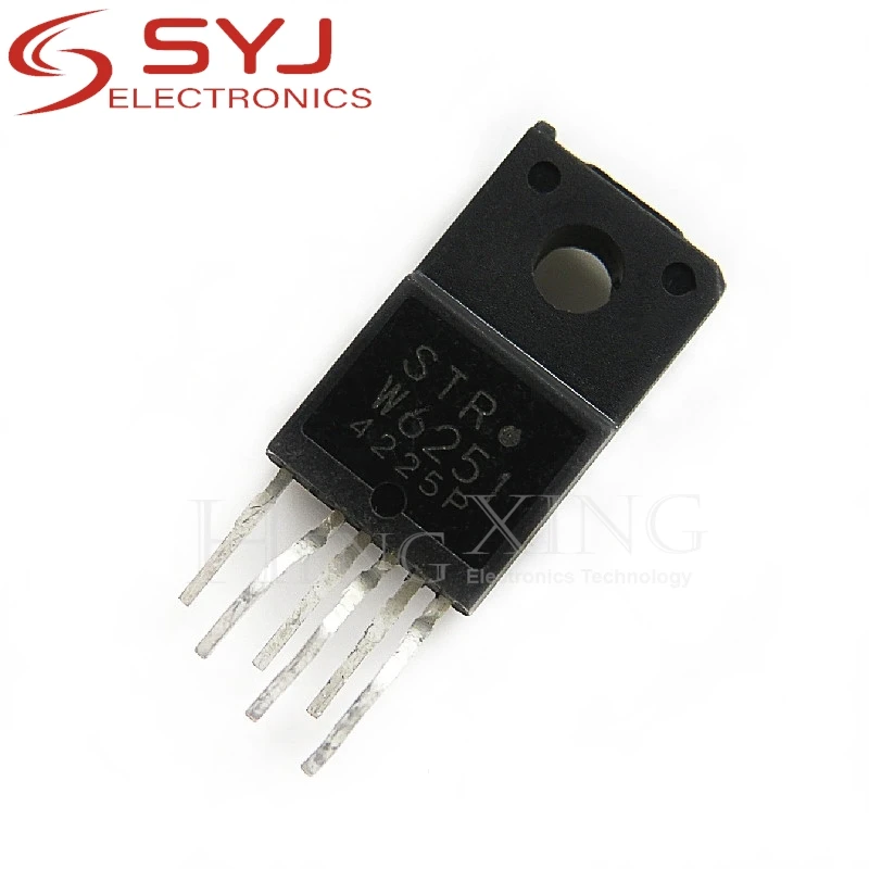 （1pcs-5pcs）STRW6251 W6251 ICE3BR2565JF 3BR2565JF STRW6753 STR-W6753 W6753 TO-220F-6