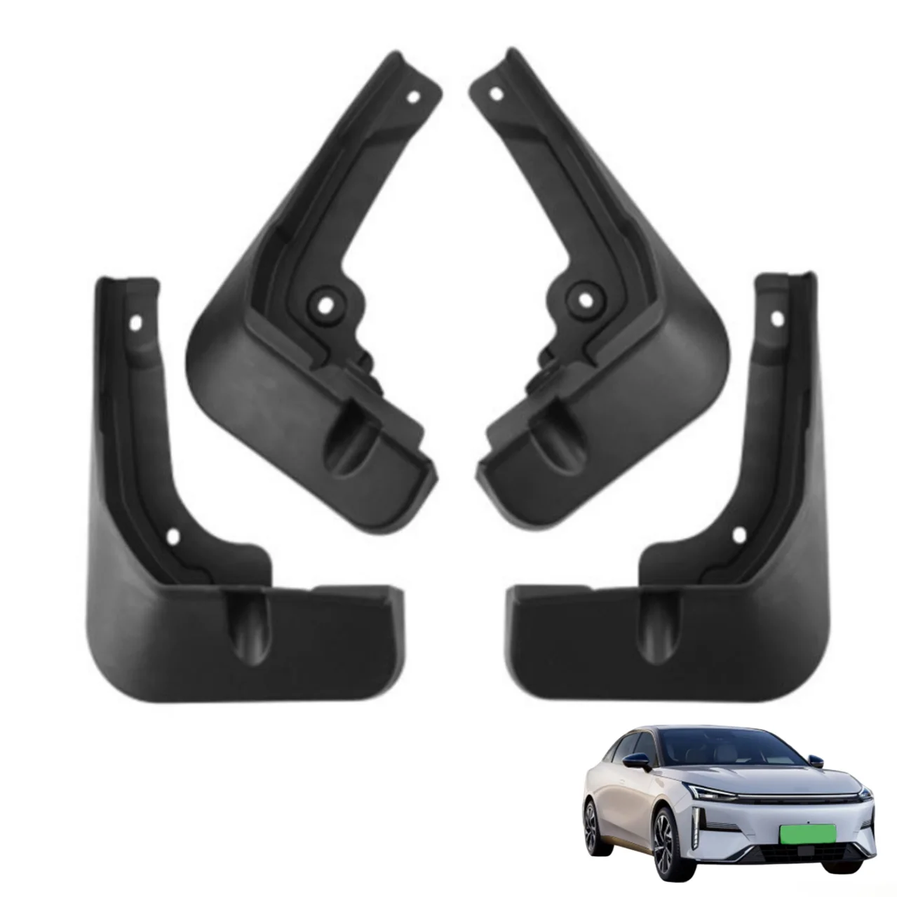 

Car Styling ABS Car Mud Flaps Splash Guard Mudguards MudFlaps Front Rear Fender For GALAXY L6 2023 Auto Accessories