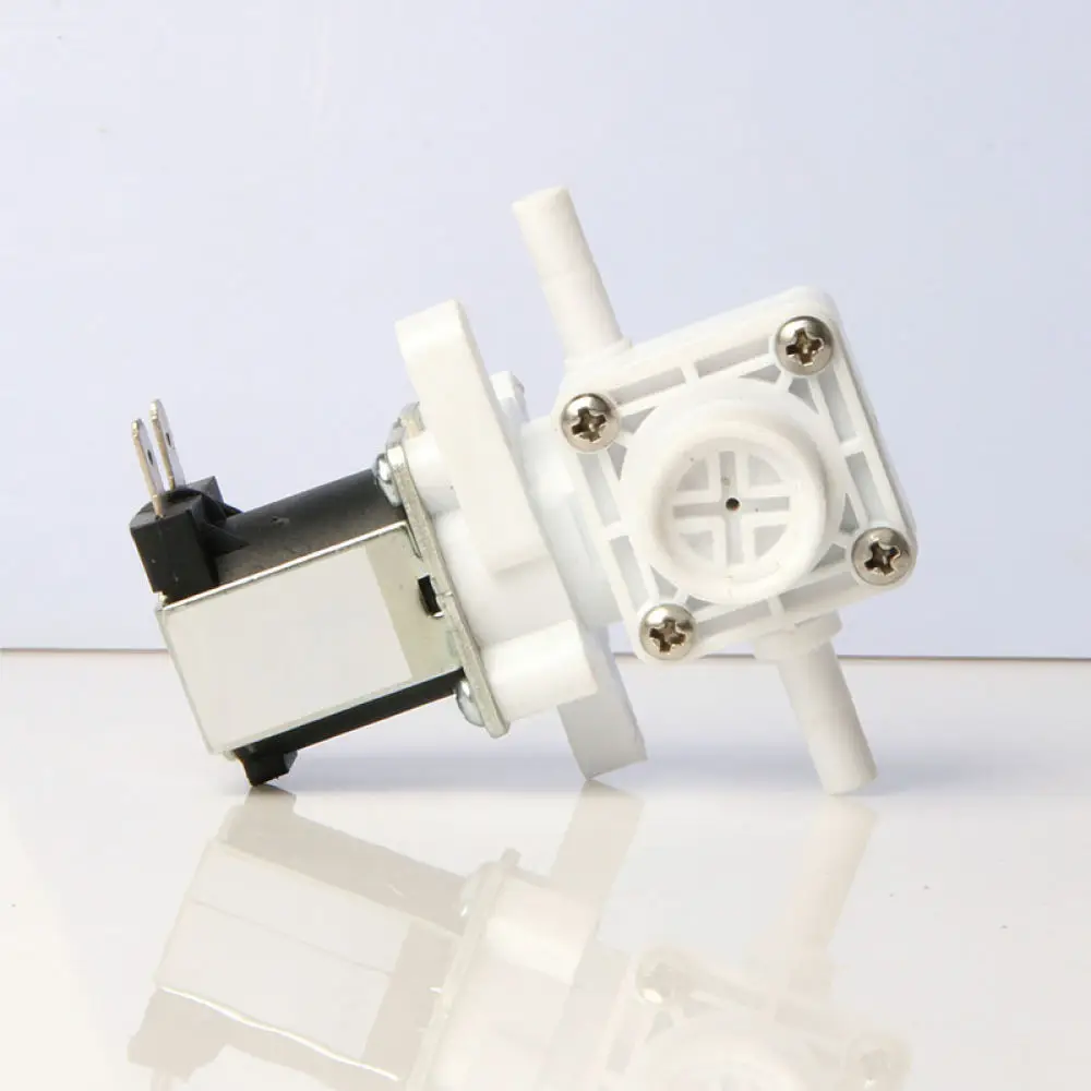 Universal 12V Brass Solenoid Valve For Smart Toilet Seat Flushing Water Inlet Pressure Stabilizer Regulator System